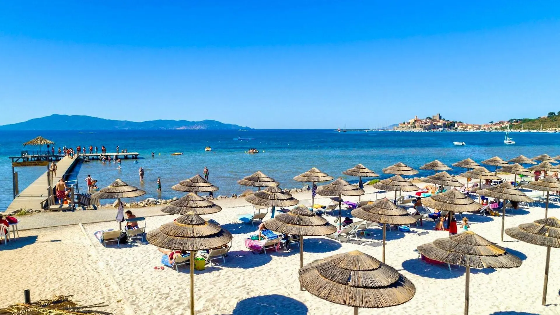 Isa - Residence With Pool And Private Beach In Talamone Just 500 Mt From The Beach 0*,  İtalya